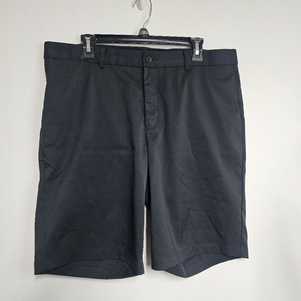 Nike Golf dri-fit tour performance black athletic men's shorts sz 36